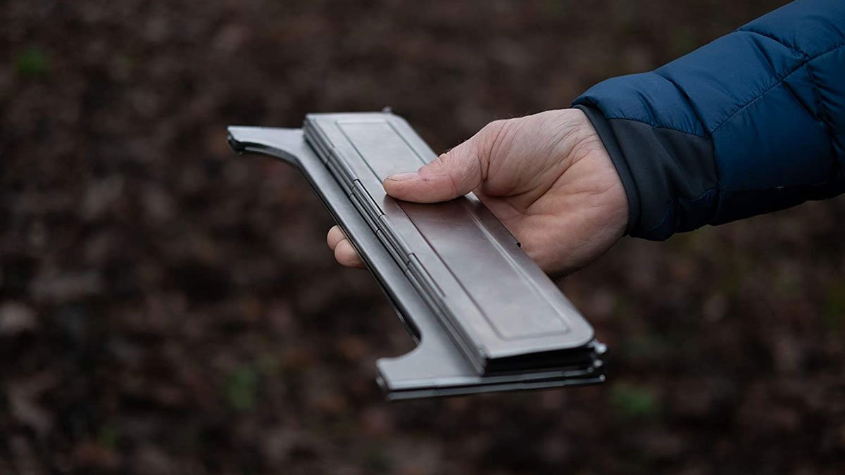 Wolf & Grizzly Fire Safe - Portable, Foldable Fire Pit