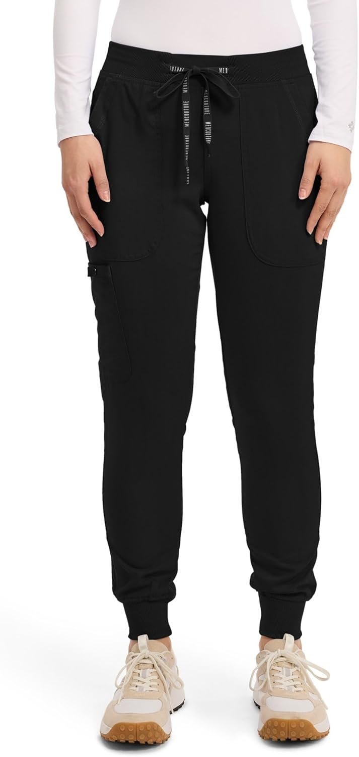 Women's Comfort Scrub Pants with 5-Pocket Cargo Design