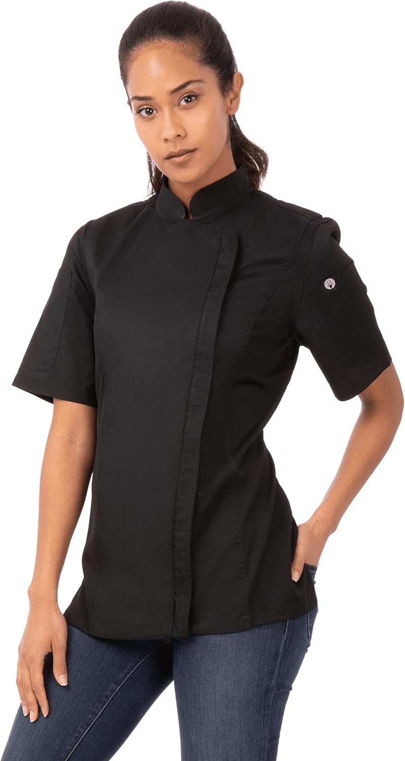 Stay Cool & Confident in the Kitchen - Women's Chef Coat