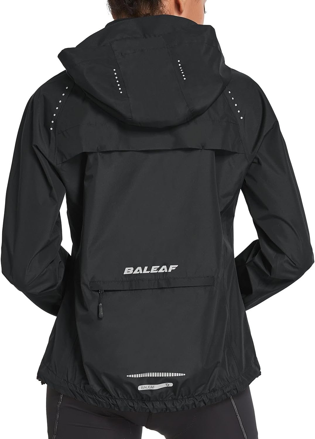 Stay Dry & Active: Women's Waterproof Packable Rain Jacket