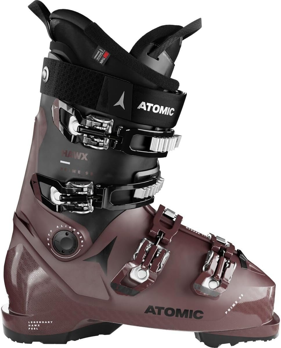 Women's All-Mountain Ski Boot: Comfort Meets Performance