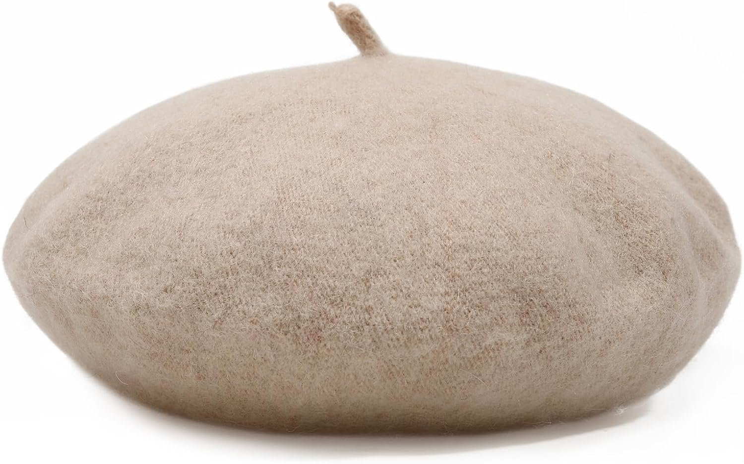 Stylish French Wool Beret for Women