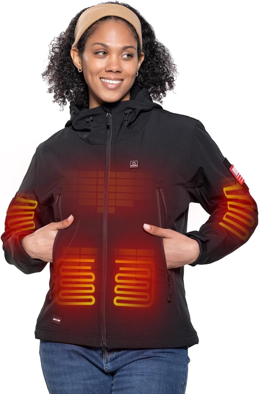 Stay Toasty Warm with Women's Heated Jacket