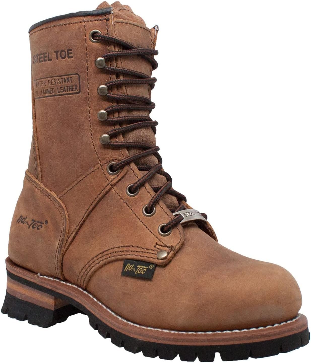 Women's Rugged Steel Toe Boots Built for Heavy Work