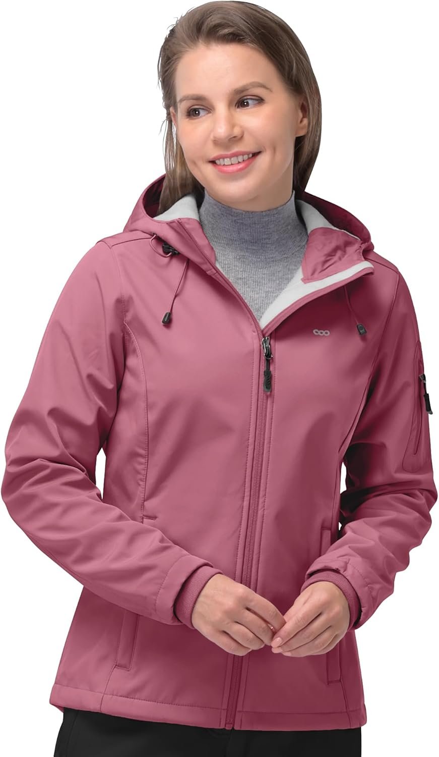 Women's 3-in-1 Softshell Jacket: Stay Warm & Dry