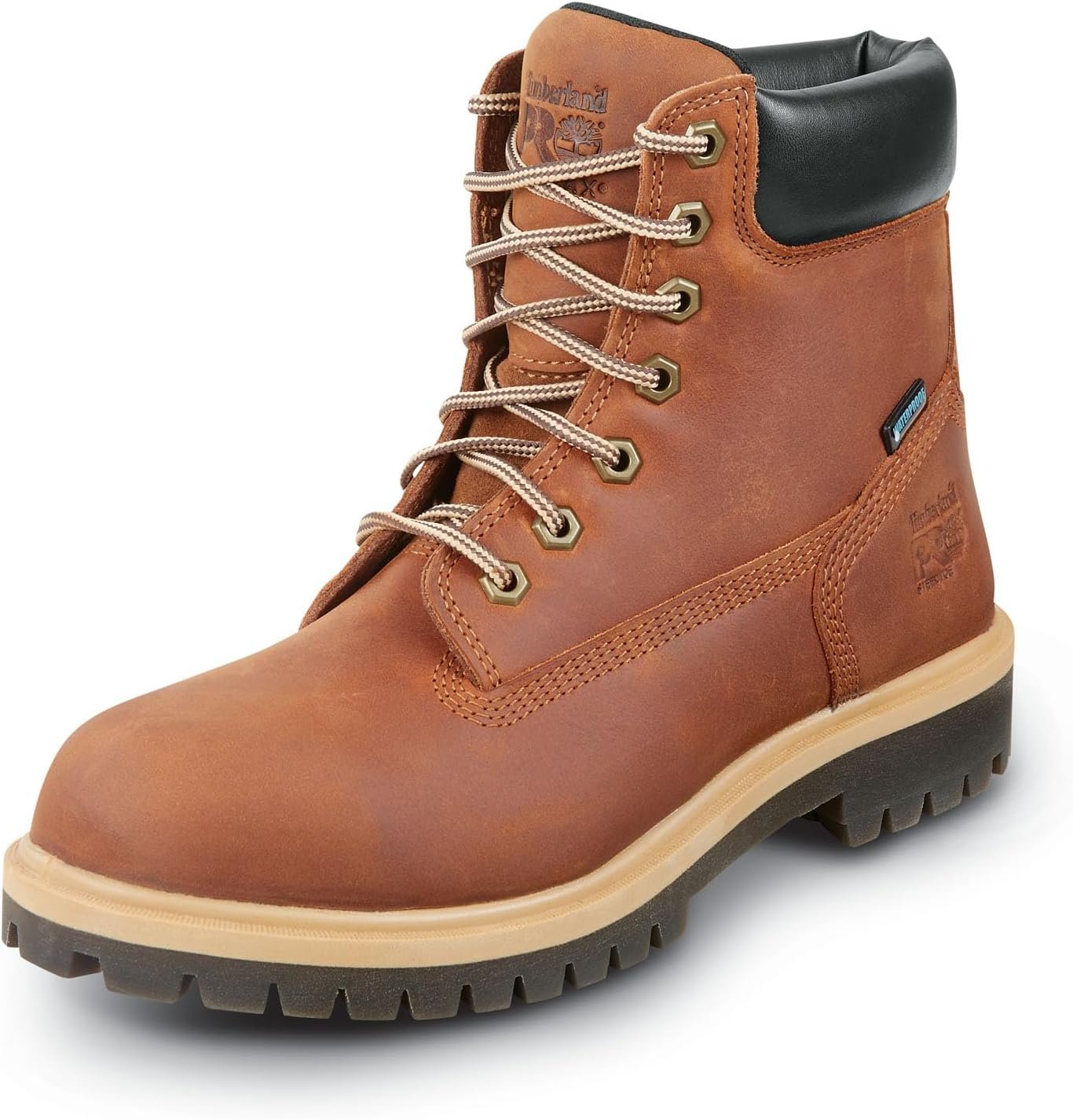 Stay Dry & Protected: Women's Steel Toe Work Boot