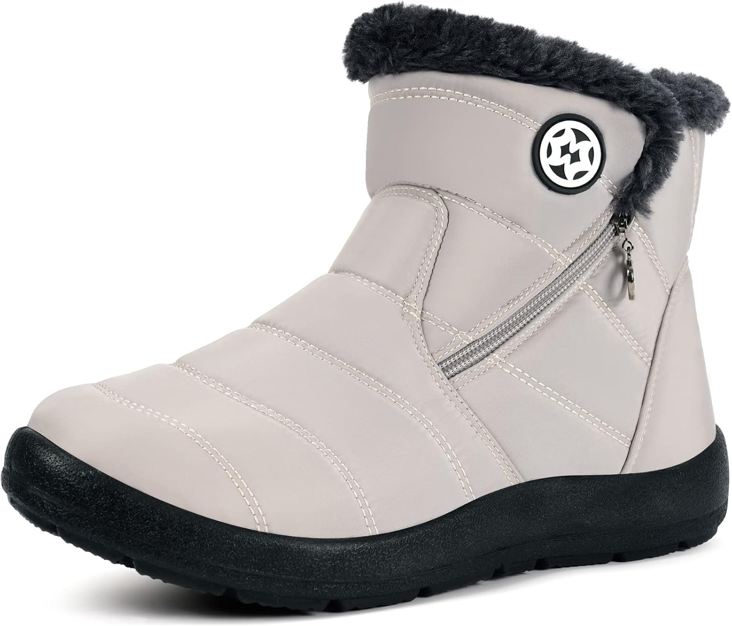 Women's Warm Winter Boots - Stay Dry & Cozy All Season