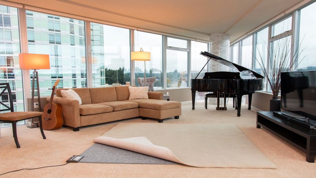 Woo Warmer - Under-Rug Electric Floor Heat Mat