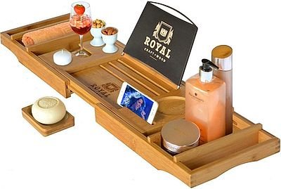 Wood Bathtub Caddy Tray