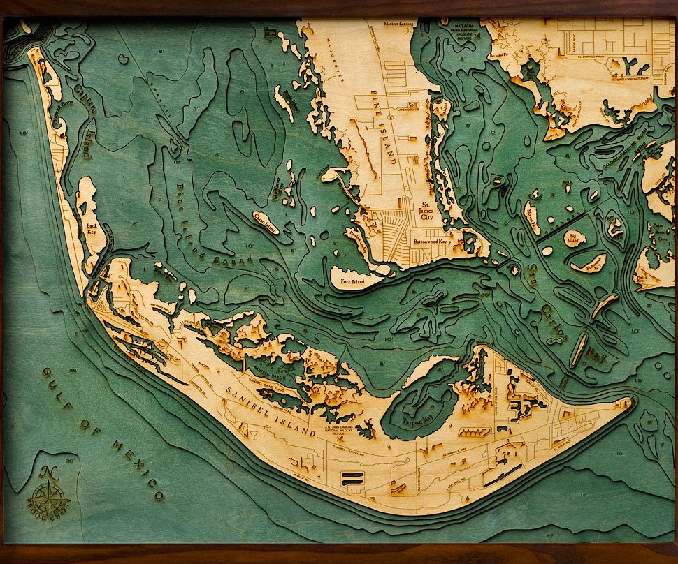 Wood Bathymetric Charts