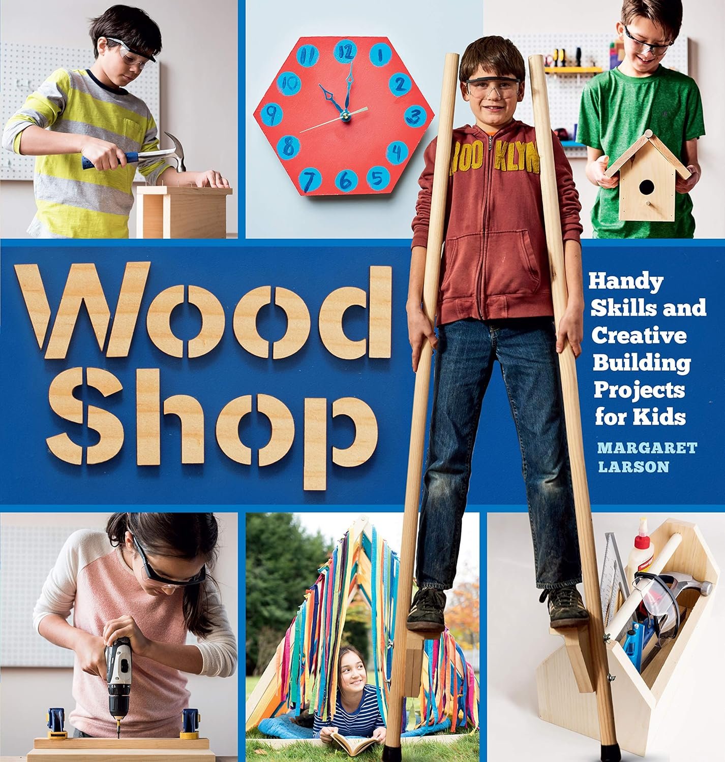 Unleash Creativity with Wood Shop for Kids