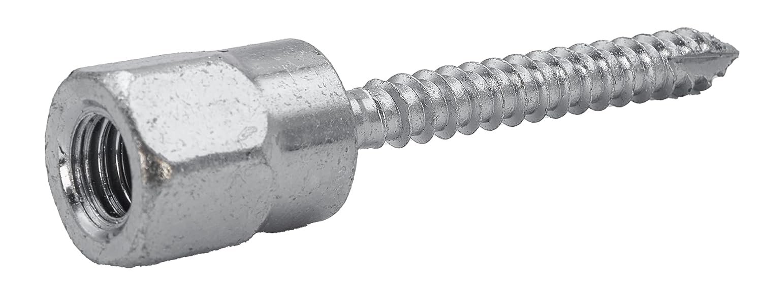 Reliable Wood Anchors: 3/8