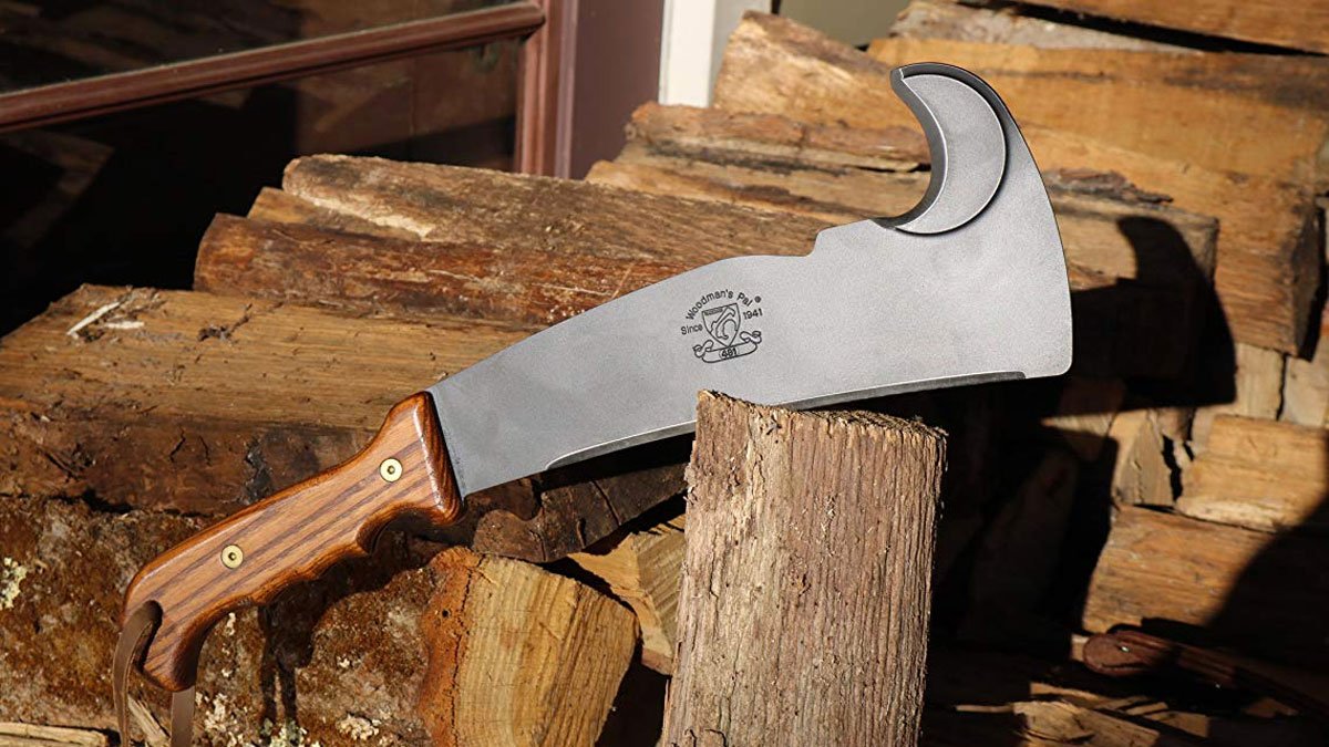 Woodman's Pal Multi-Use Land Clearing & Survival Tool
