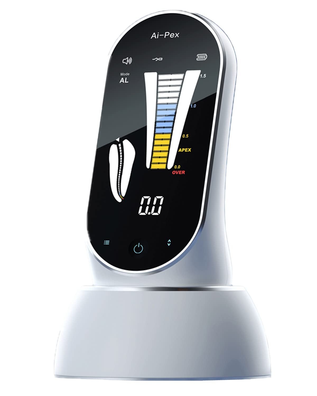 Precision Root Canal Locator with Pulp Tester