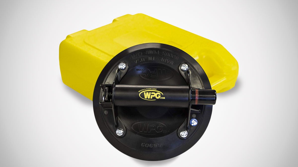 Wood's Powr-Grip Suction Cup Lifter