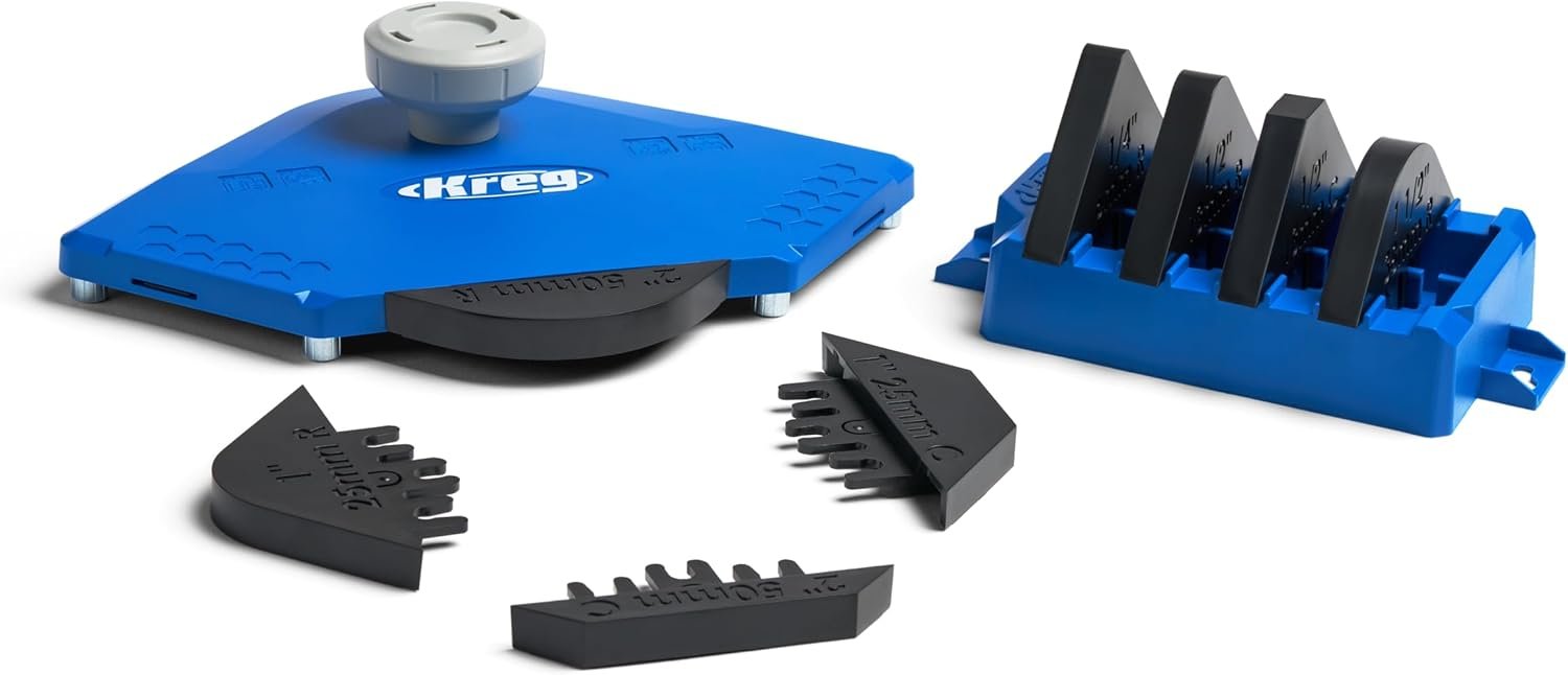 Perfect Woodworking Corner Guide - Create Professional Chamfers & Radii