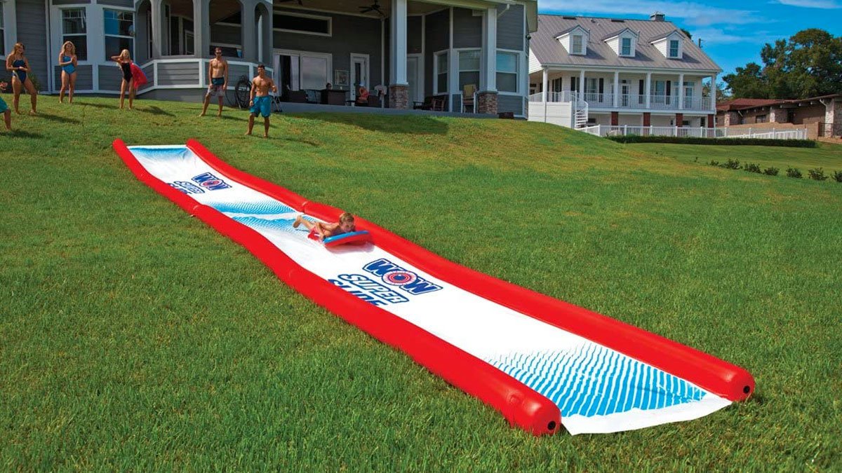 World of Watersports Super Slide