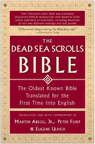 World's Oldest Bible: Dead Sea Scrolls in English