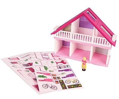 World's Smallest Barbie Dreamhouse