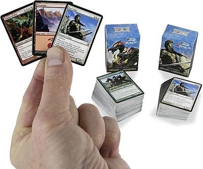 World’s Smallest MTG Cards