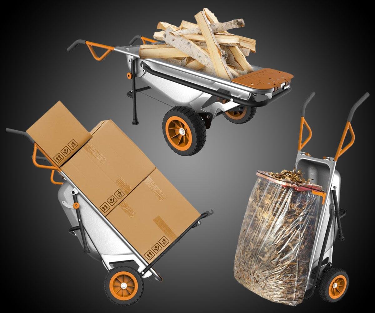 WORX 8-in-1 Aerocart