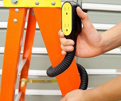 Wrap Around Extension Cord