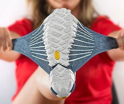 Vibram Wrap Around Sneakers