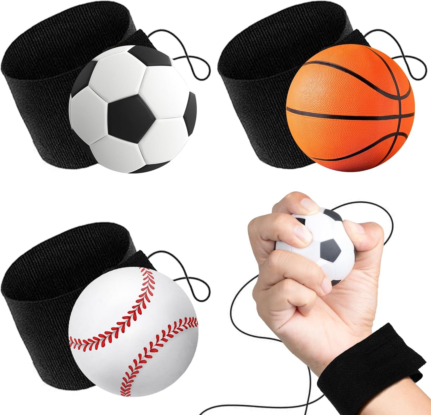 Wrist Ball Toys: Endless Sporty Fun