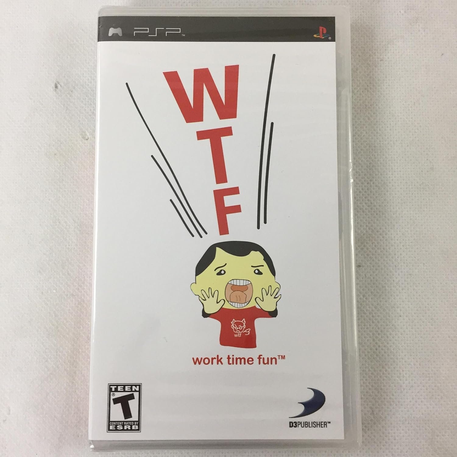 Boredom Buster: WTF PSP Minigame Collection