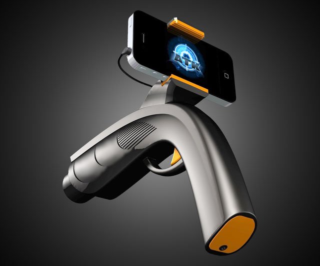 XAPPR Smartphone Gaming Gun