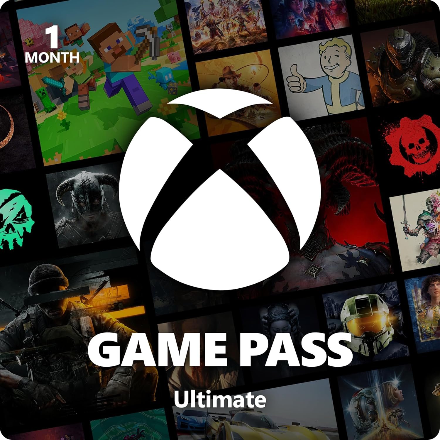 Play Day-One Xbox Hits with Game Pass Ultimate 1-Month