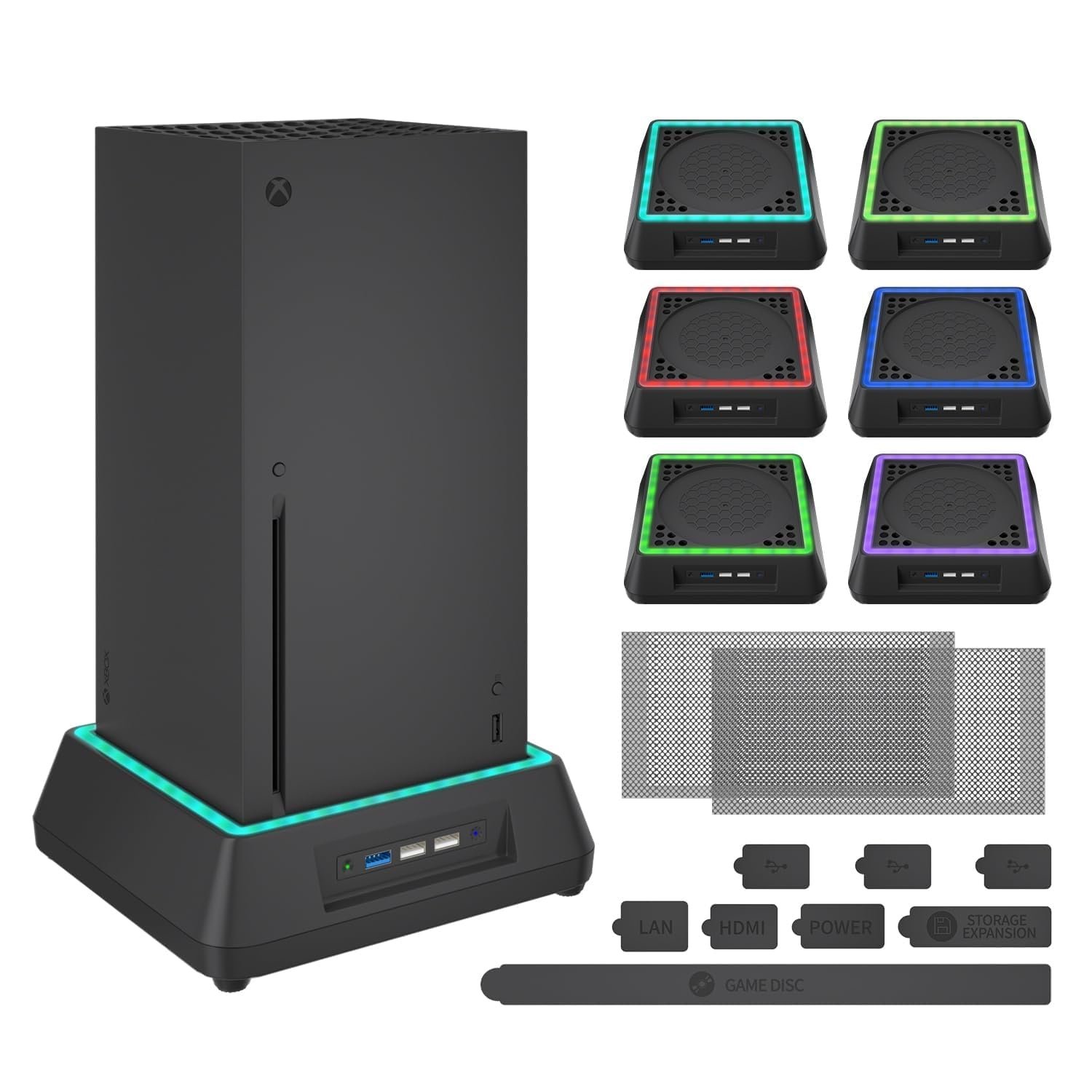 Keep Your Xbox Cool with Mviioe Cooling Stand