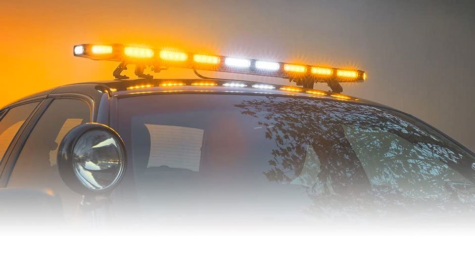 Xprite Vehicle Rooftop Strobe Light Bar