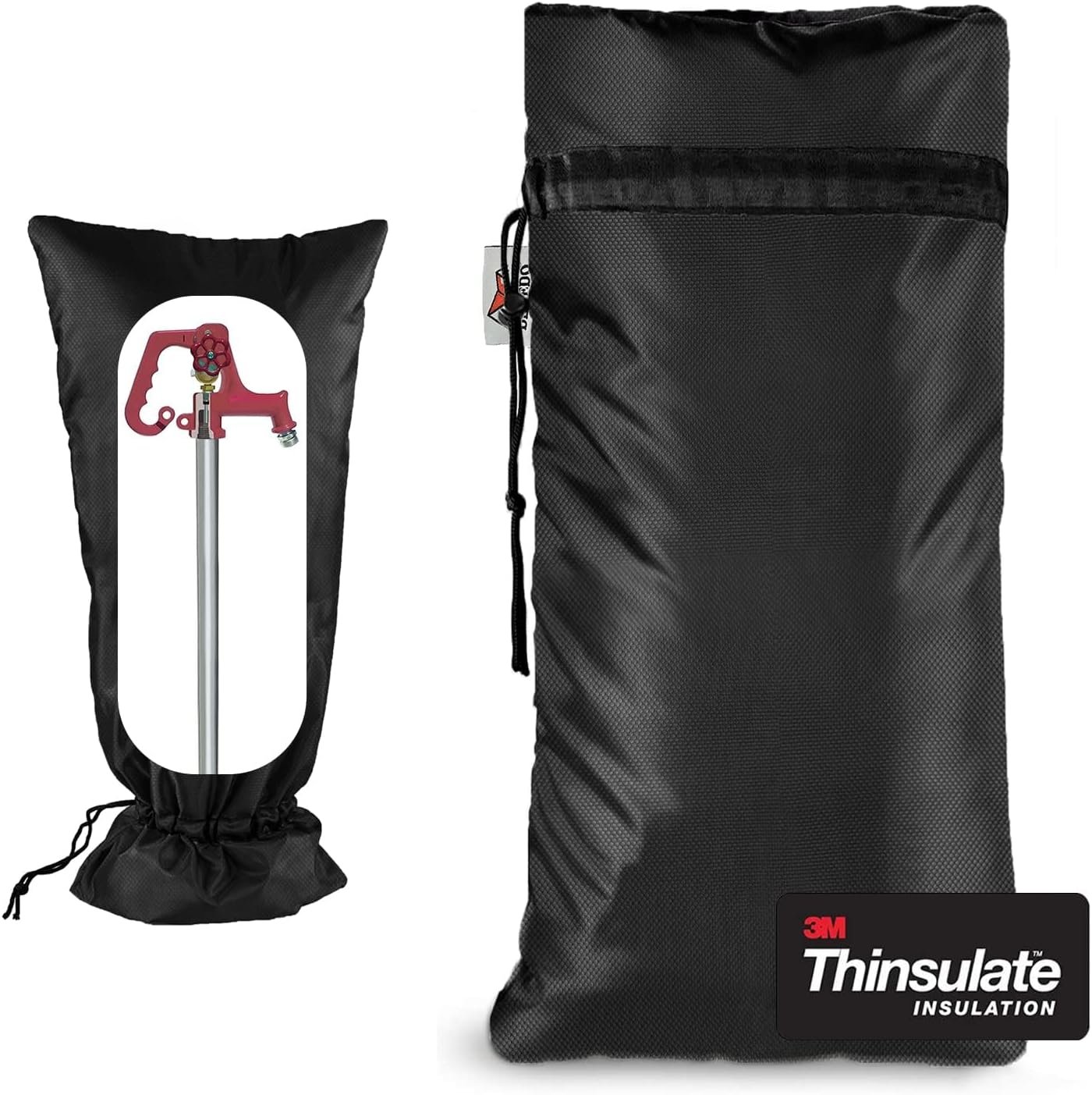 Freeze-Proof Your Faucets with XXL Insulated Covers