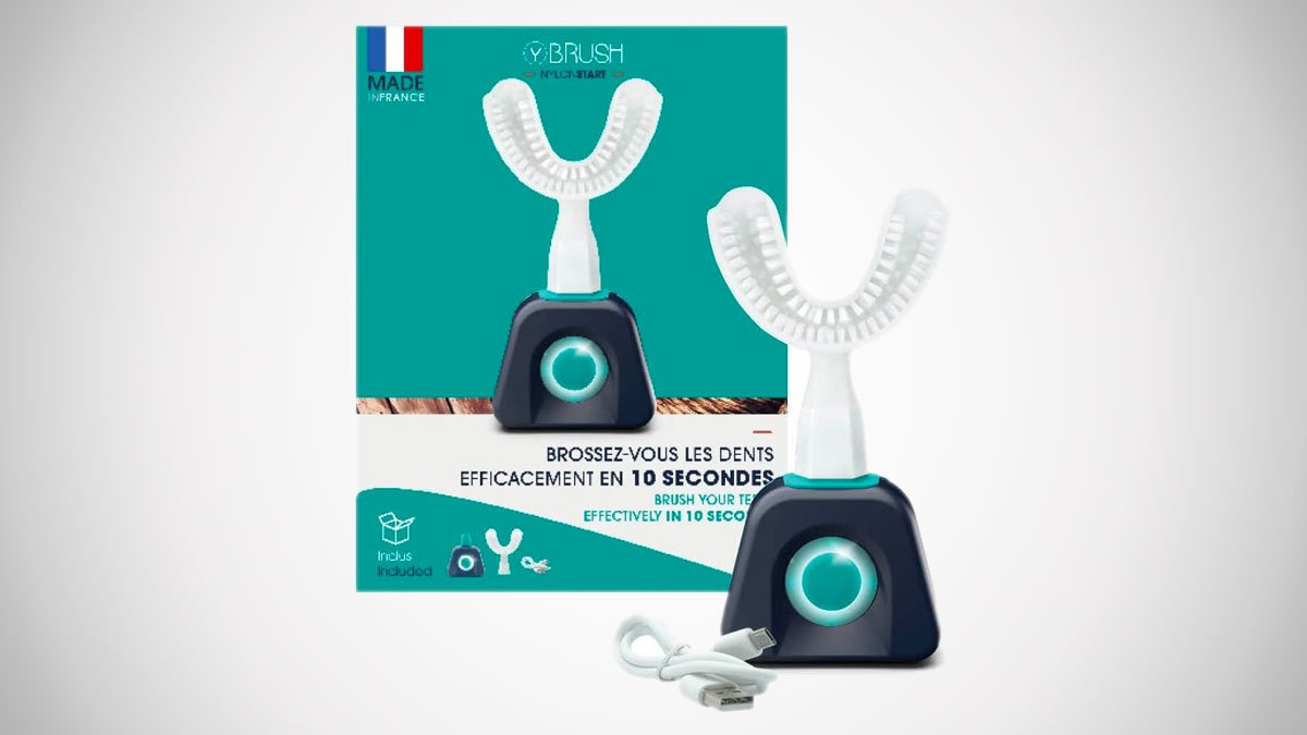 Y-Brush 10-Second Electric Toothbrush