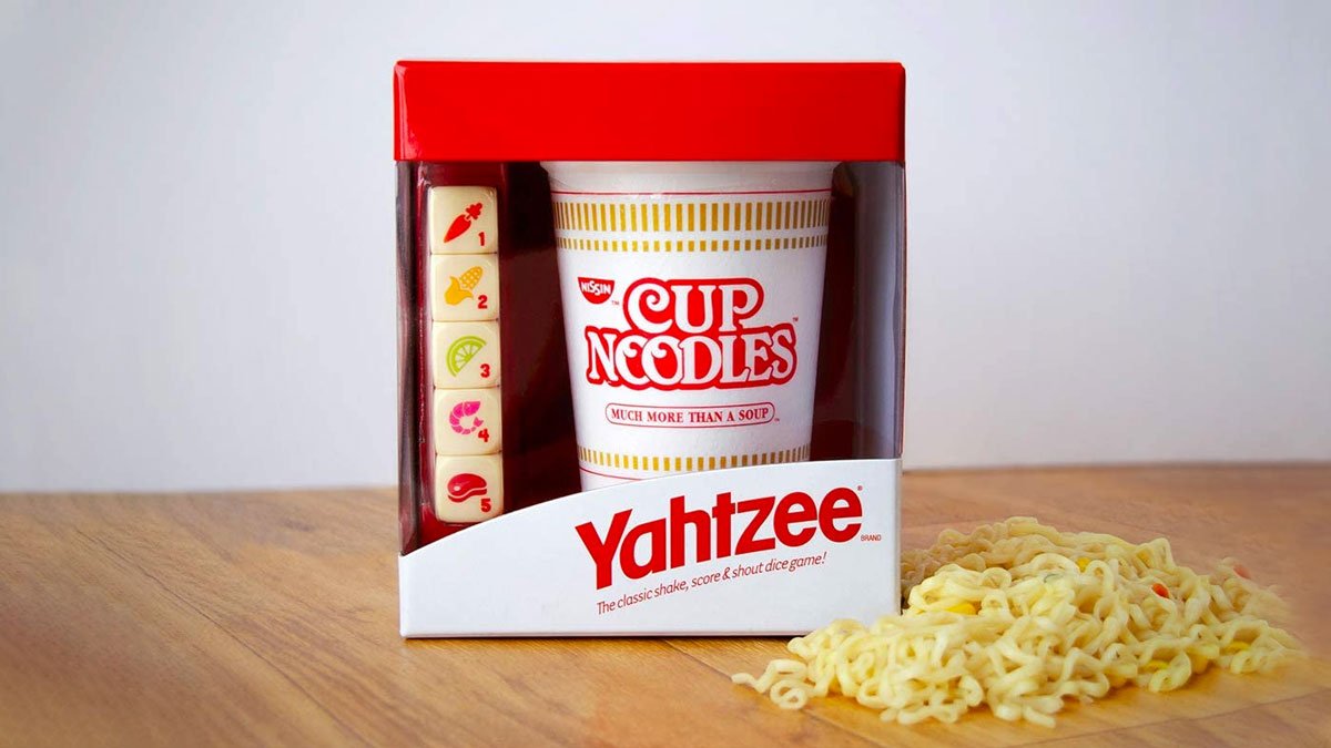 Yahtzee: Cup Noodles