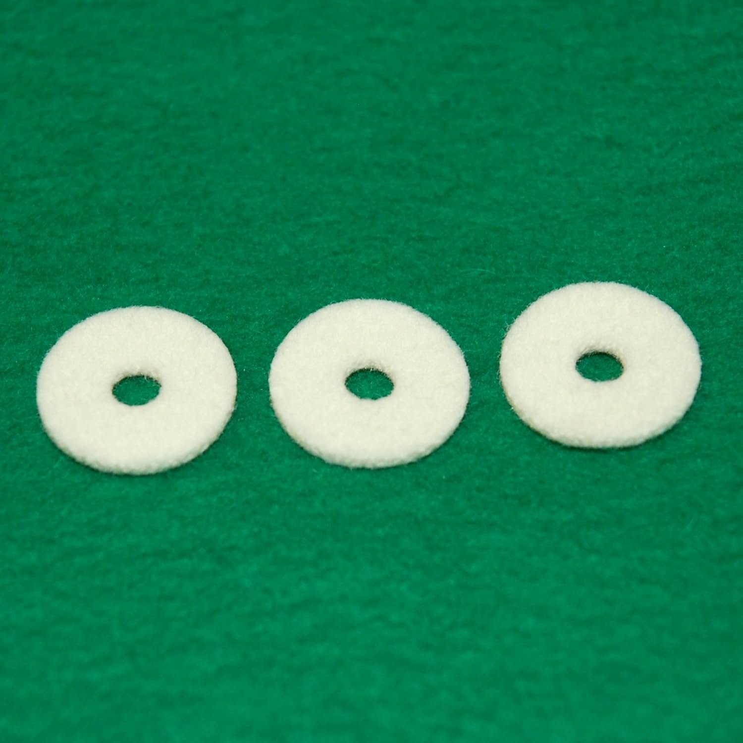Yamaha Tuba/Sousaphone Valve Button Felt Washer Set