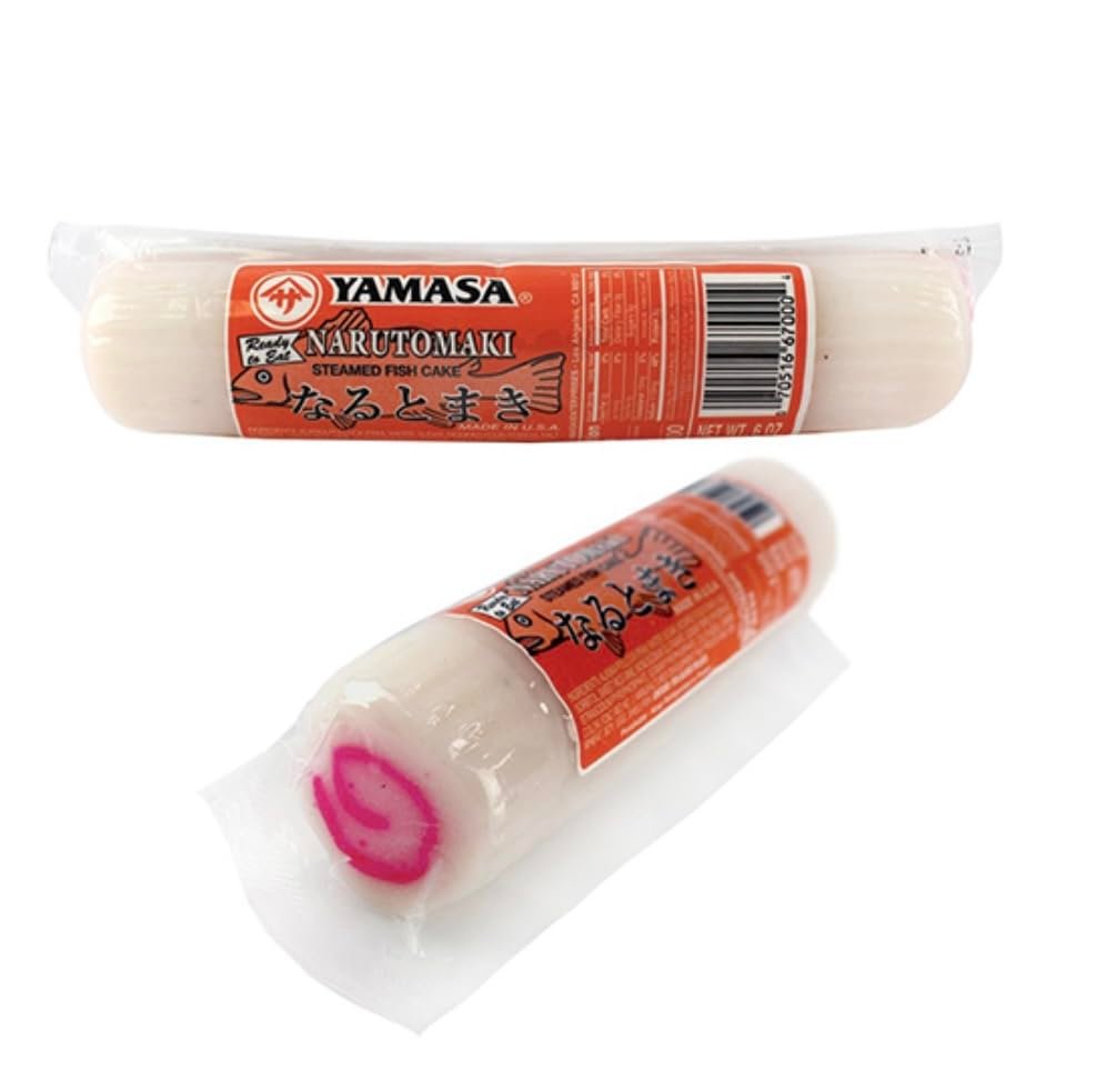 Yamasa Narutomaki Japanese Fishcake 6oz