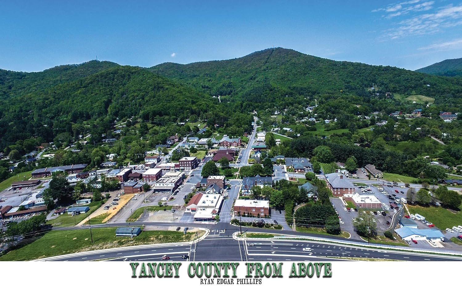 NC Mountain Aerials: Drone Photos Before Helene