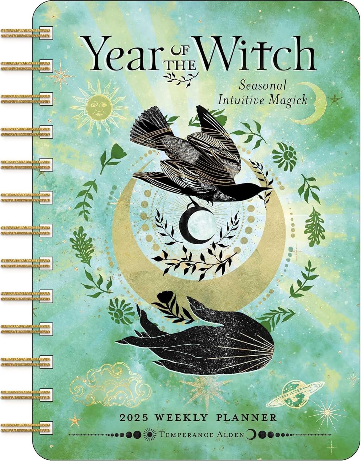 Enchant Your Year with the 2025 Witch Planner
