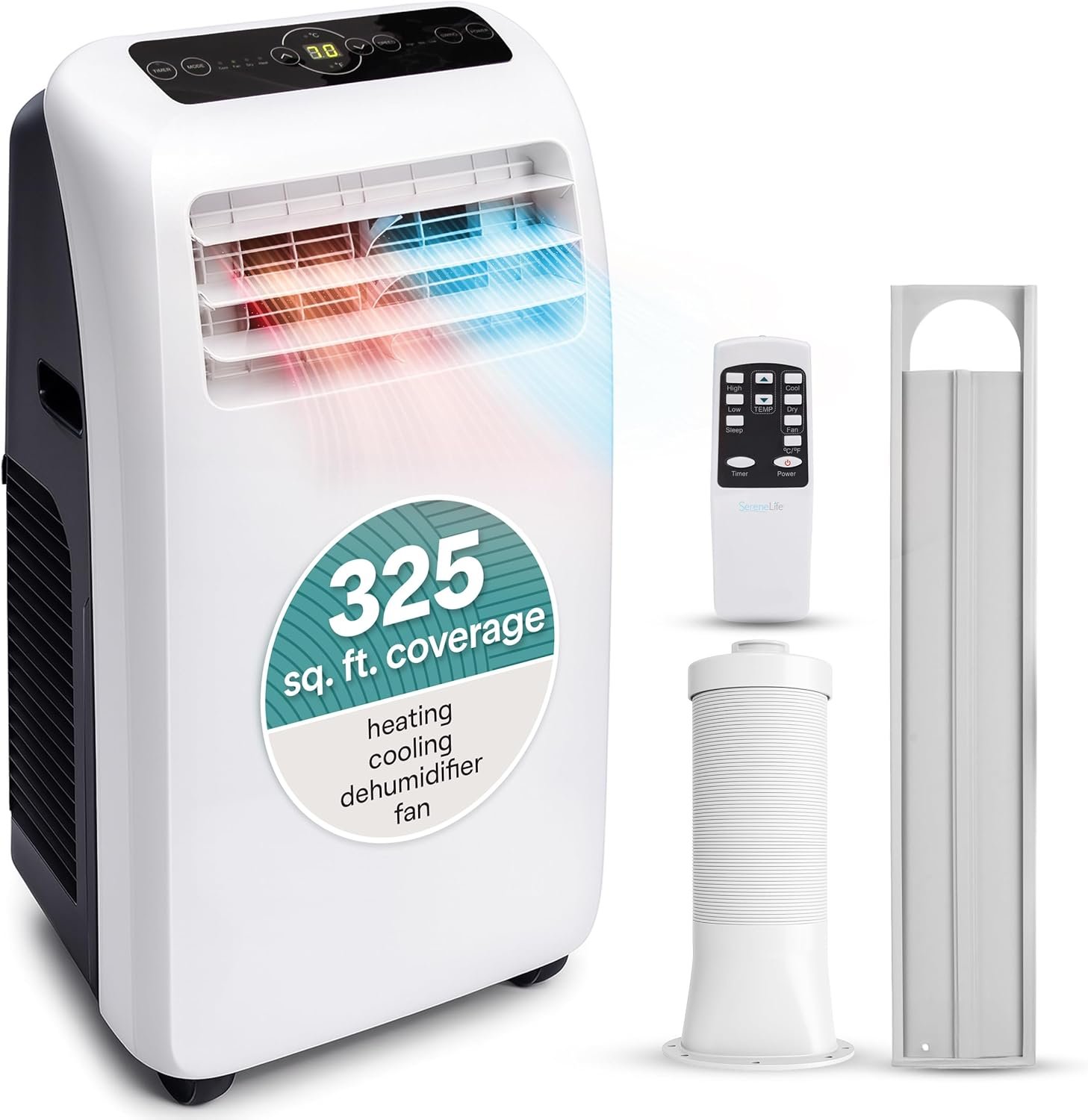 Year-Round Comfort: Portable AC, Heater & Dehumidifier in One