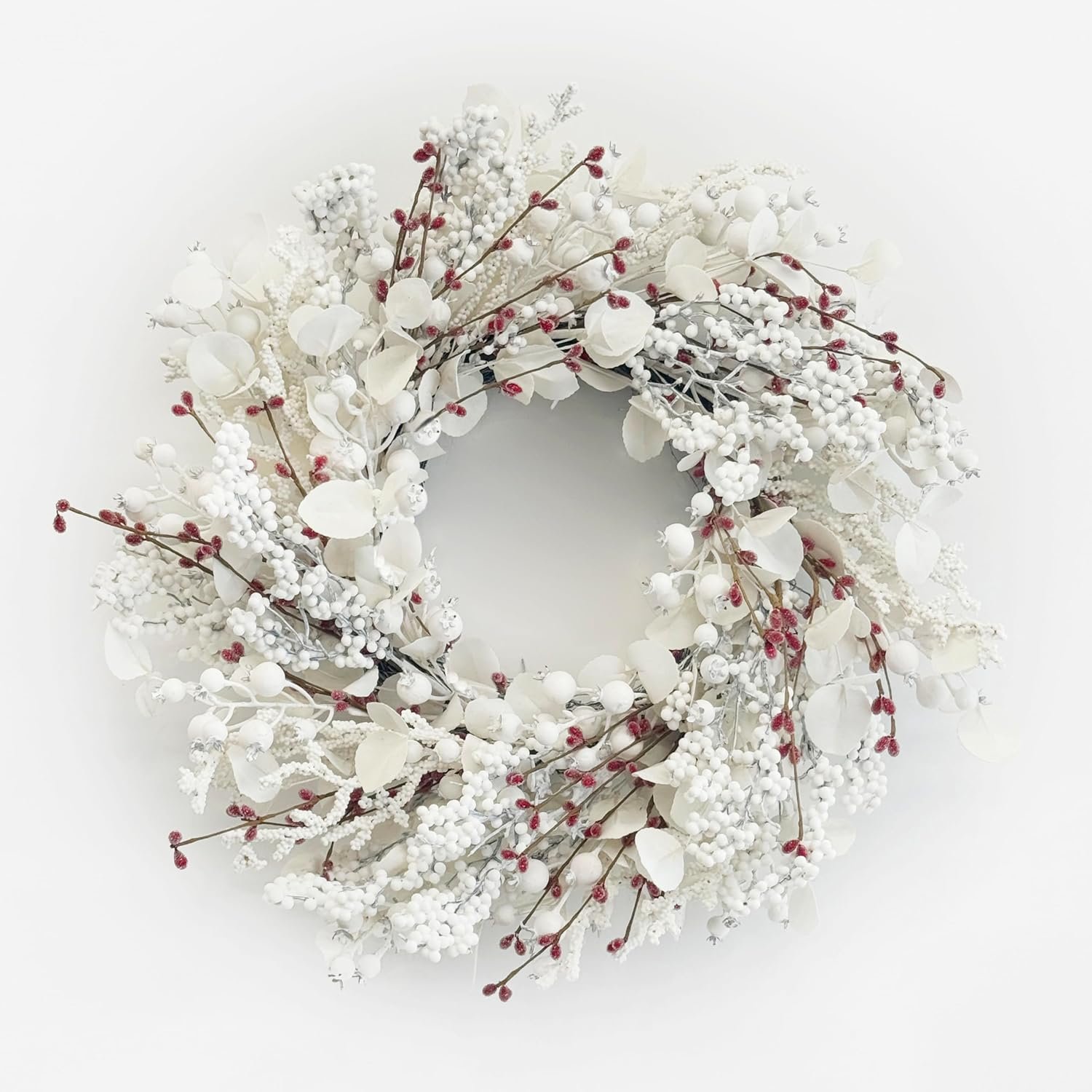 Year-Round Beauty: White Berry Wreath for Every Season