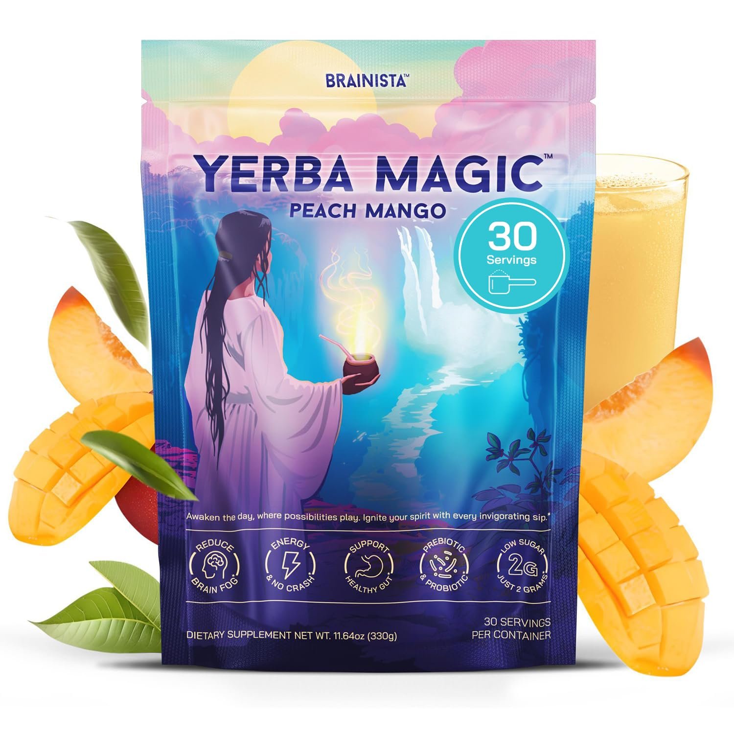 Yerba Magic: Brain-Boosting Energy & Gut Health