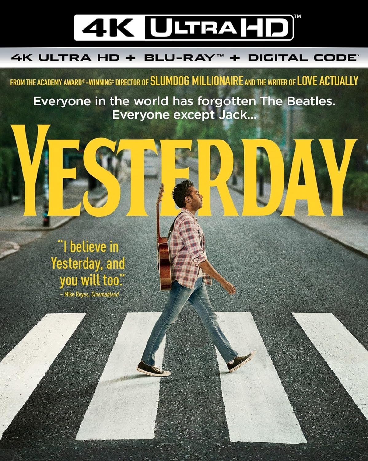 Beatles Vanish in Whimsical Yesterday Blu-ray