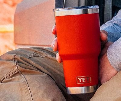 YETI Rambler Steel Vacuum Insulated Tumbler