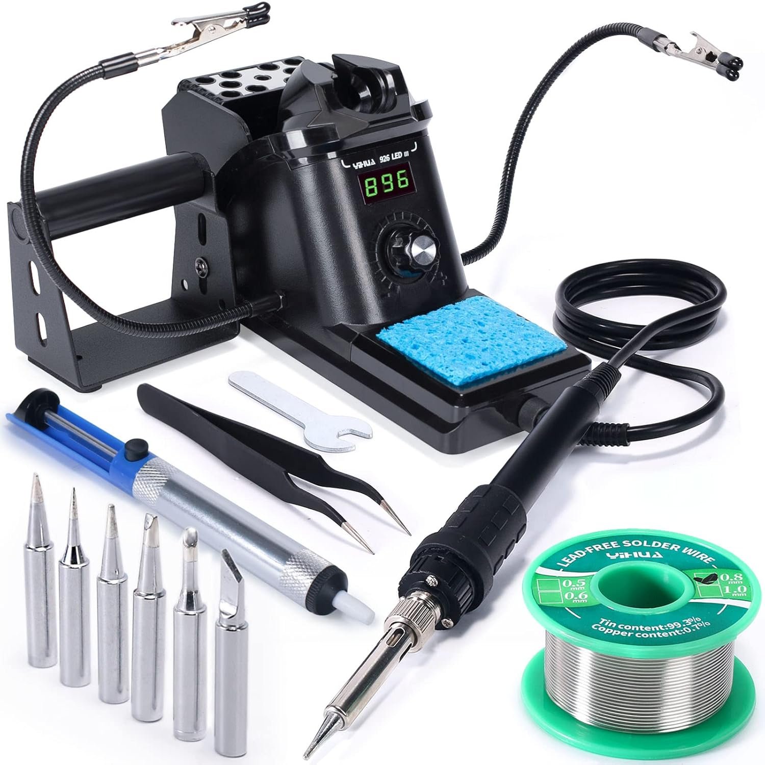 Professional Soldering Station: Fast Heat, Precise Control