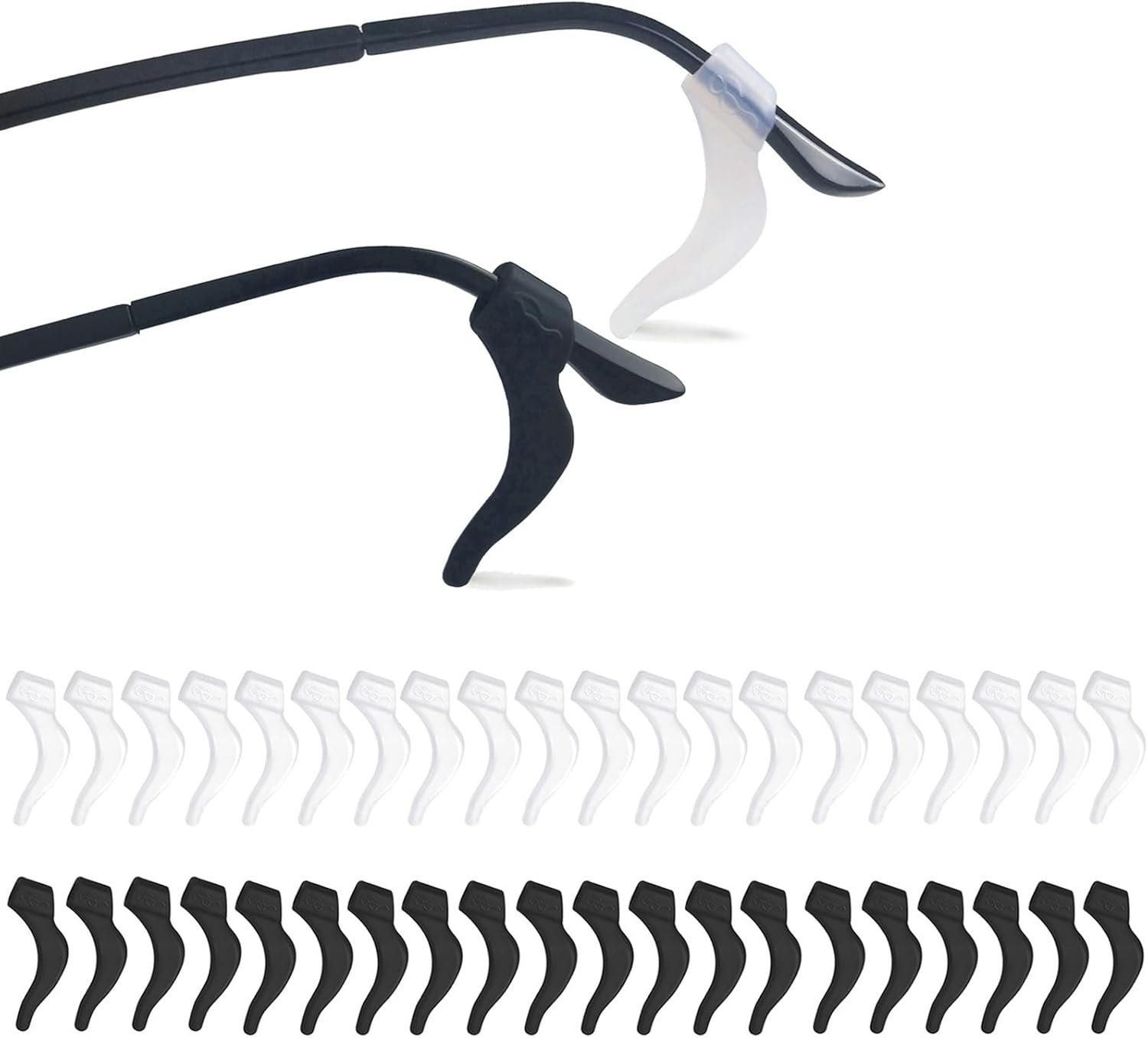 Secure Your Glasses: YINGFENG Anti-Slip Ear Clips