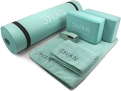 Yoga Essentials 6-Piece Set