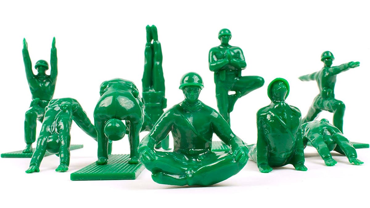 Yoga Joes Army Men
