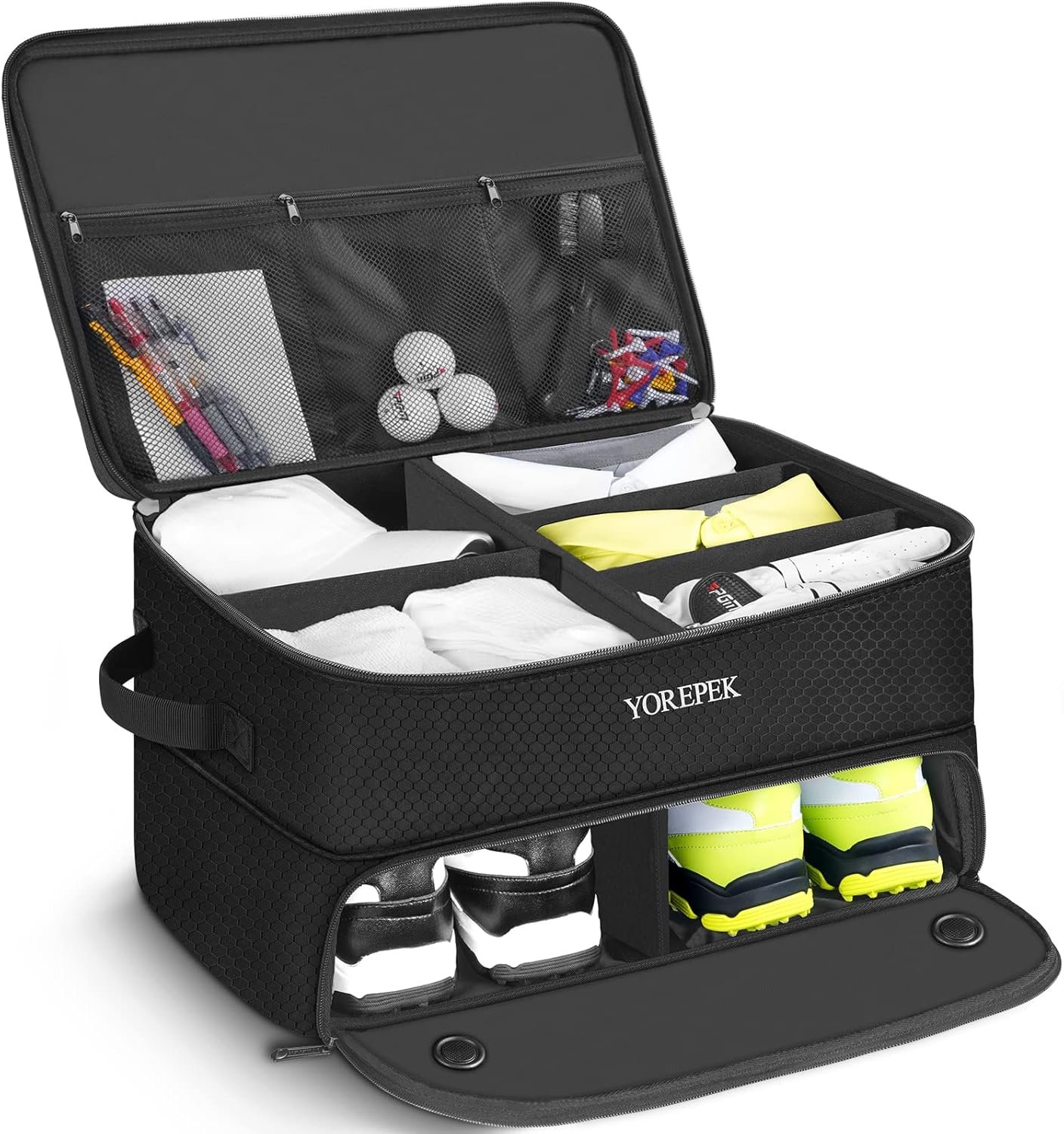 YOREPEK Golf Trunk Organizer - Perfect for Golf Lovers